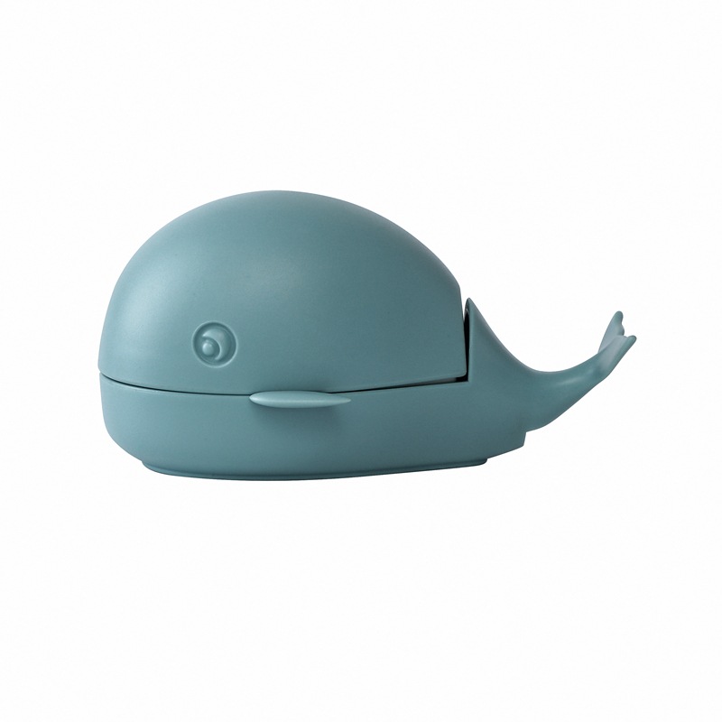 Creative cross-border e-commerce cute little whale laundry brush shoe brush household lint-free clothes cleaning brush