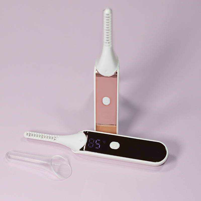 Amazon new eyelash curler electric eyelash curler Digital Display beauty tool electric cross-border Eyelash Curler