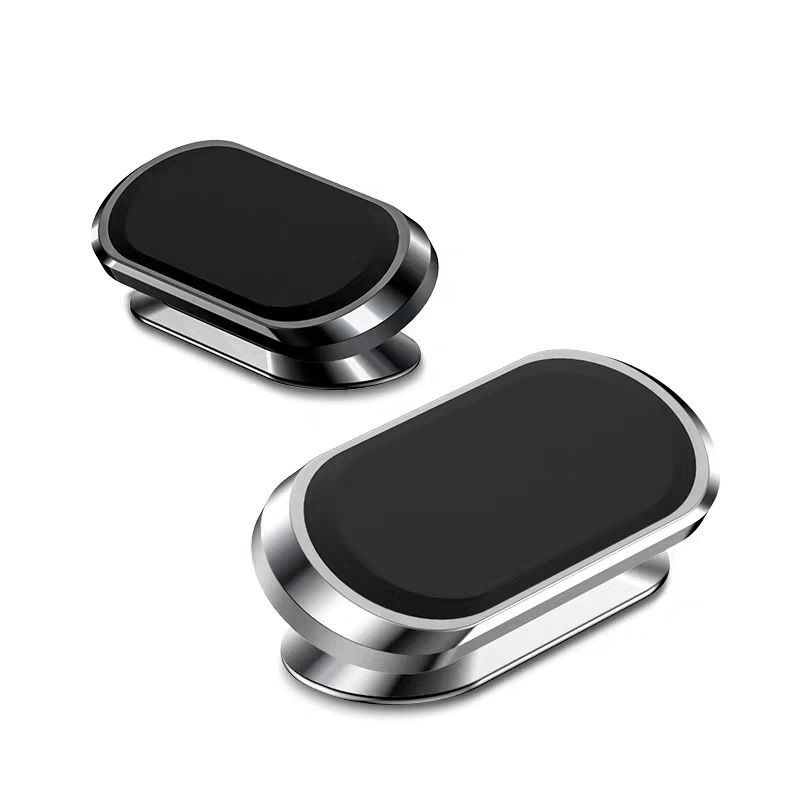 Popular mini long magnetic mobile phone holder lazy 360-degree rotating 8 strong magnetic cross-border mobile phone holder