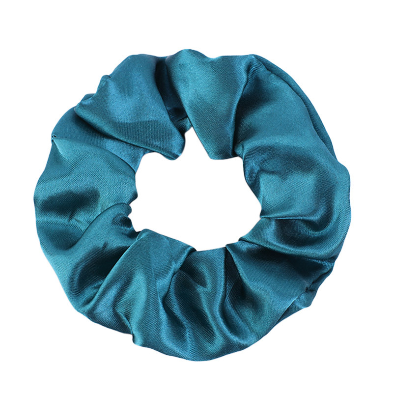 Japanese and Korean version of the new fashion simple satin segment large intestine hair ring hair rope hair FQ-124