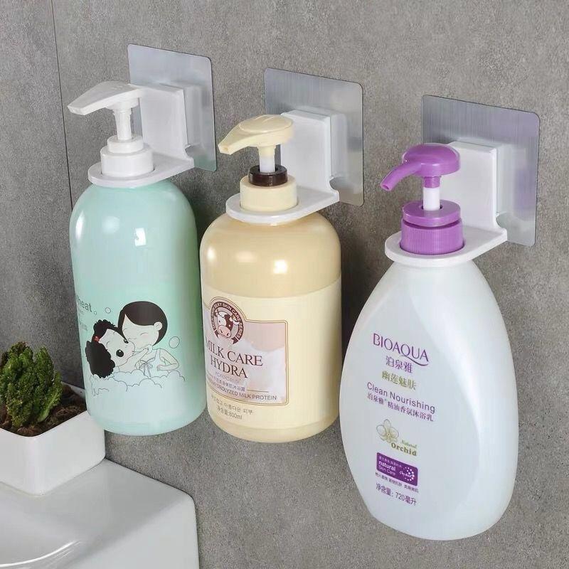 Sticky hook Wall magic stick shower gel bottle hanger shampoo hand sanitizer suction Wall manufacturers seamless hook wholesale