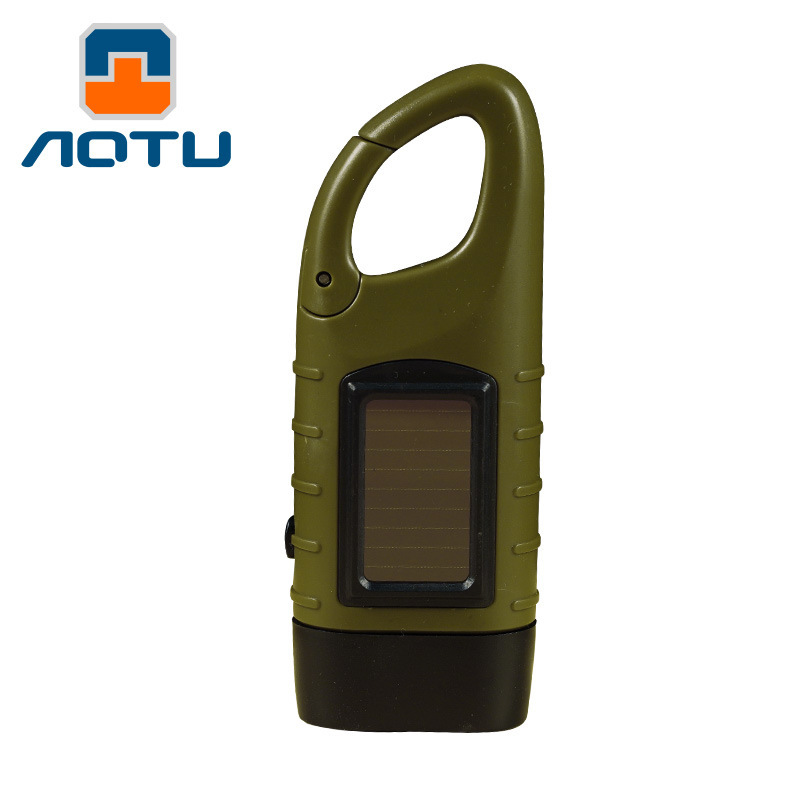 凹凸ソーラーハンドシェイク懐中電灯緊急LEDハンドシェイク発電ポータブル登山キャンプライト救急|undefined