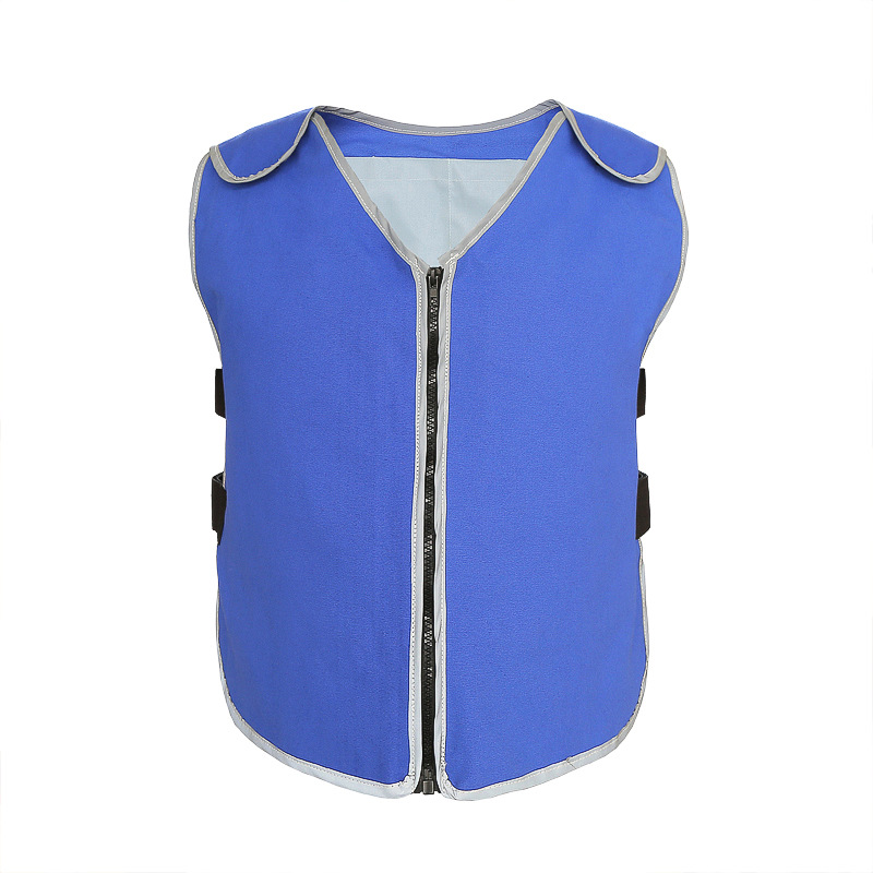 Ice bag cooling vest summer refrigeration vest summer heat prevention ice artifact summer high temperature outdoor work kitchen