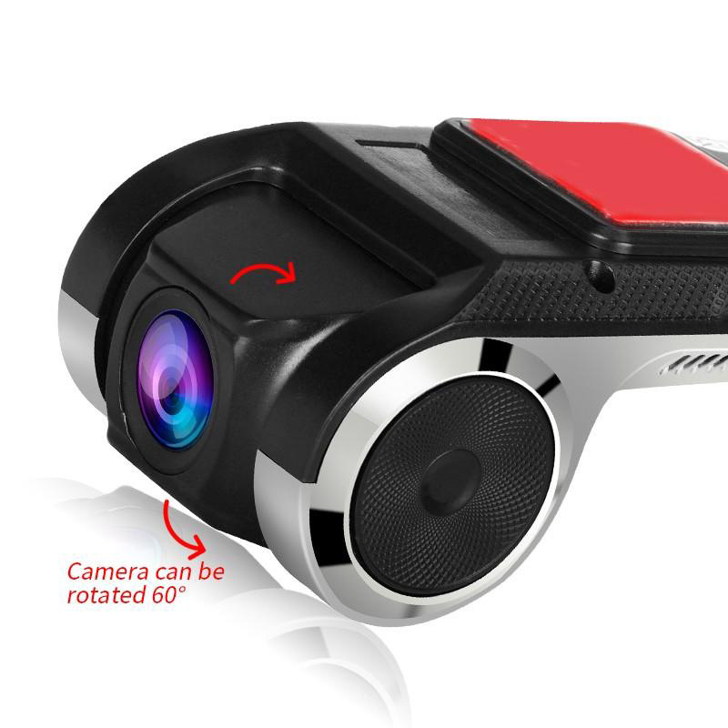 Enregistreur de conduite de console centrale Android HD ADAS DASHCAM enregistreur USB en alliage de zinc de commerce extérieur_voghion.com