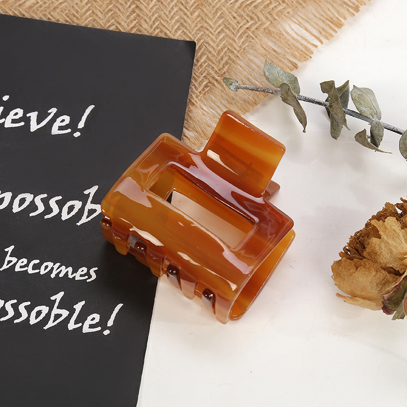 Forcina per capelli in acetato Corea del Sud ins updo top clip elegante fermaglio per capelli ragazza indietro testa accessori per capelli in magazzino all'ingrosso_voghion.com