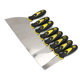 Stainless steel two-color putty knife shovel cleaning putty knife batch knife trowel scraper factory wholesale