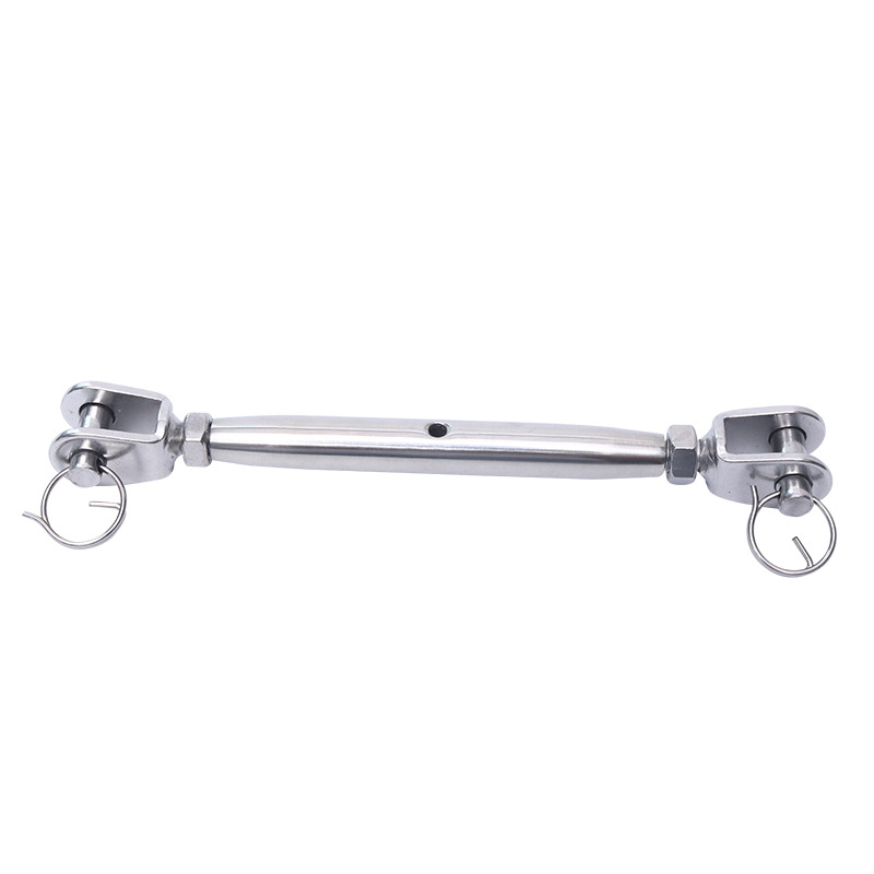 304 fork fork type stainless steel enclosed flower orchid rigging wire rope flower basket screw bolt