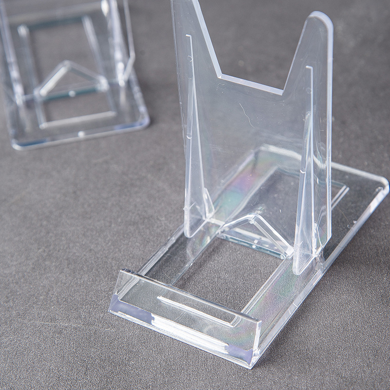 Factory Direct photo frame small bracket transparent display stable small bracket simple household student movable bracket