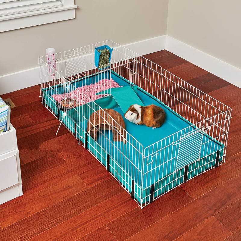 Cross Border Hot Selling Guinea Pig Cage Mat Waterproof and Dustproof Guinea Pig Mat Hand Washable PVC Inner Pad Easy to Clean