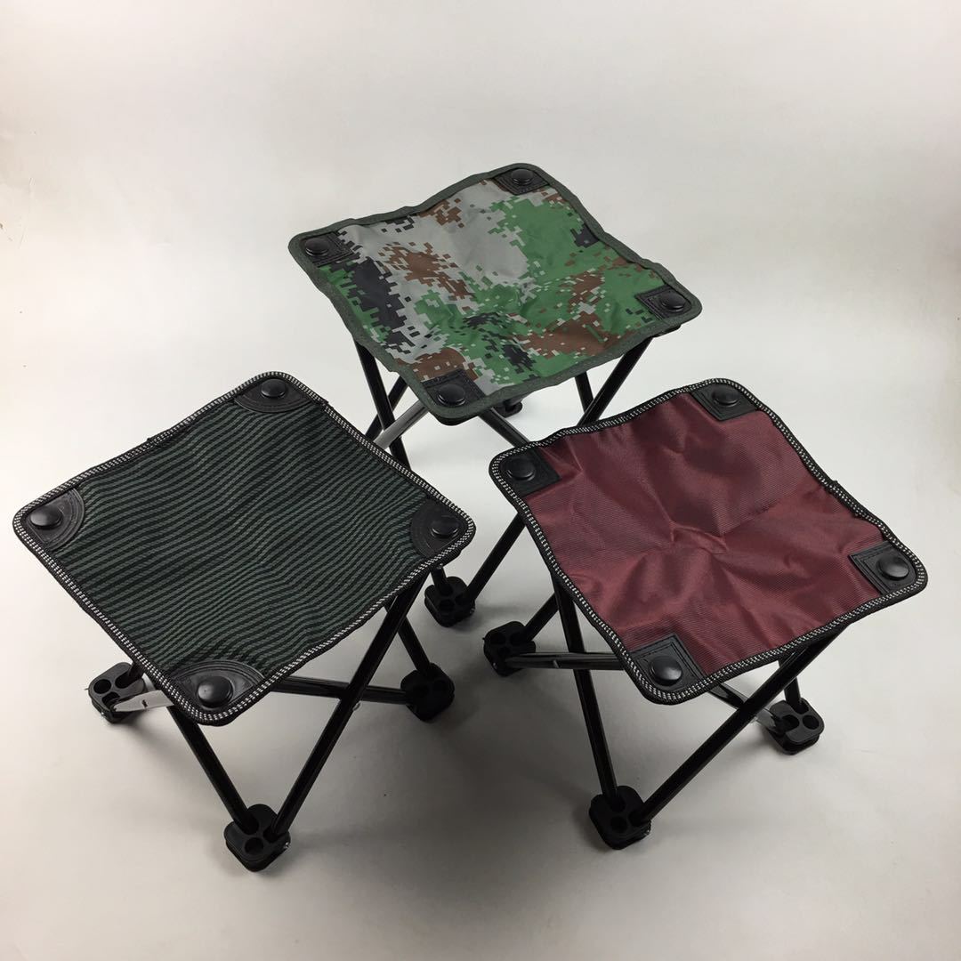 Folding fishing Pony Chair fishing chair portable folding stool fishing supplies manufacturers wholesale