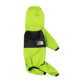 Amazon explosions pet clothing dog four seasons universal raincoat four-legged transparent PU waterproof clothes manufacturers