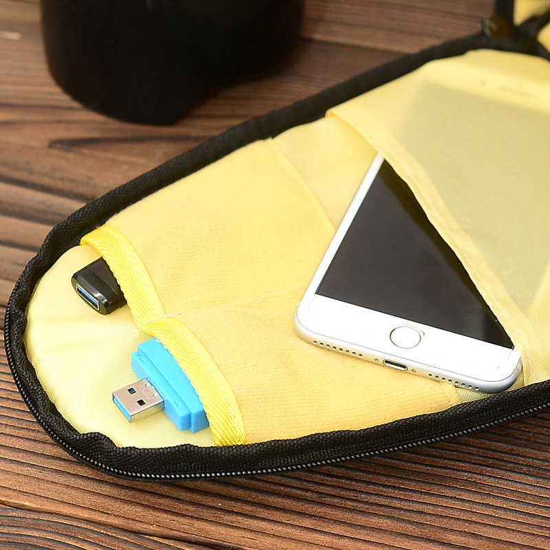 Factory wholesale shoulder diagonal camera bag digital camera bag camera bag
