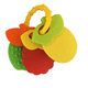 Factory direct baby tooth gum fruit modeling baby silicone tooth gum molar tooth fixer rattle tooth gum
