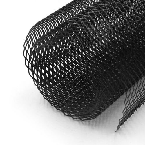 Cross-border hot sale modified Zhongwang car aluminum mesh front Diamond hexagonal grille mesh 6 x 12mm