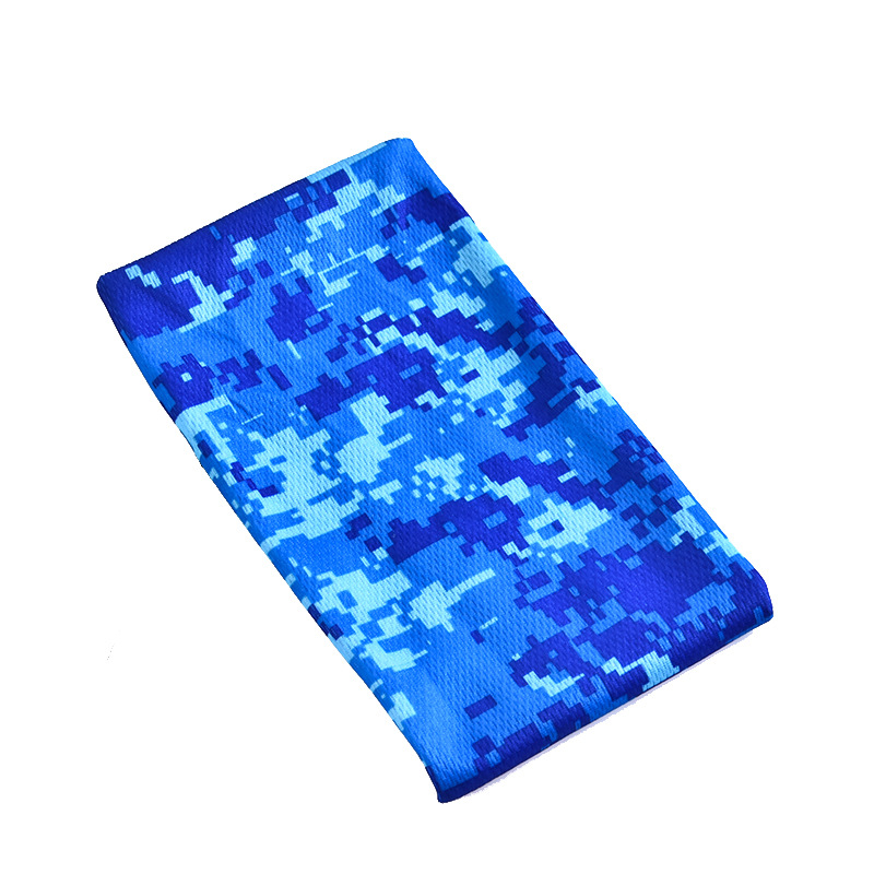 Cross-Border printed camouflage ice cooling towel cool towel summer outdoor sports sunstroke Towel logo