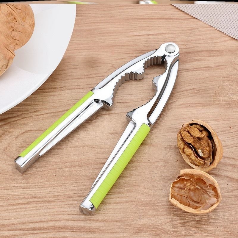 Wholesale zinc alloy stainless steel walnut clip pine nut pliers walnut peeler nut clip factory direct sales 