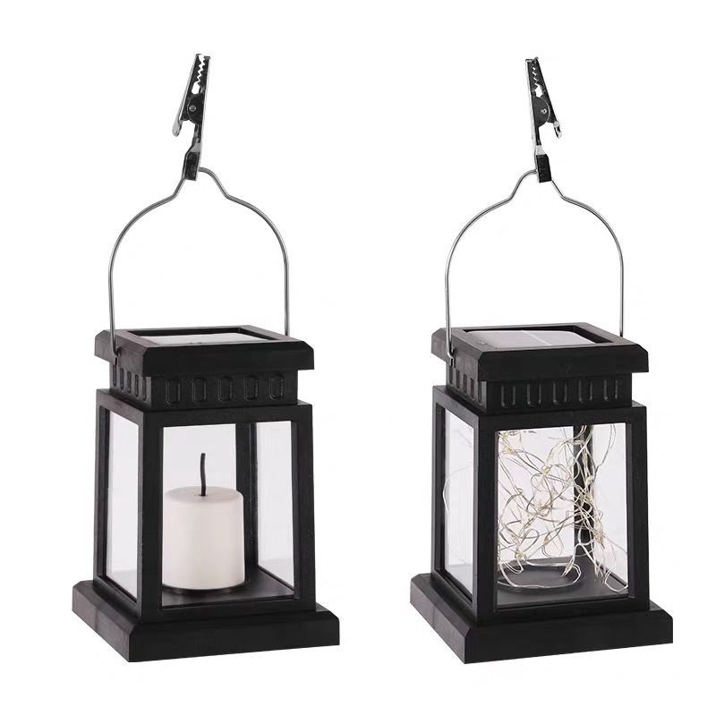 Solar Star Small Palace Lights Outdoor Waterproof Courtyard Hanging Lights Wall Lights Balcony Decorative Landscape Lights