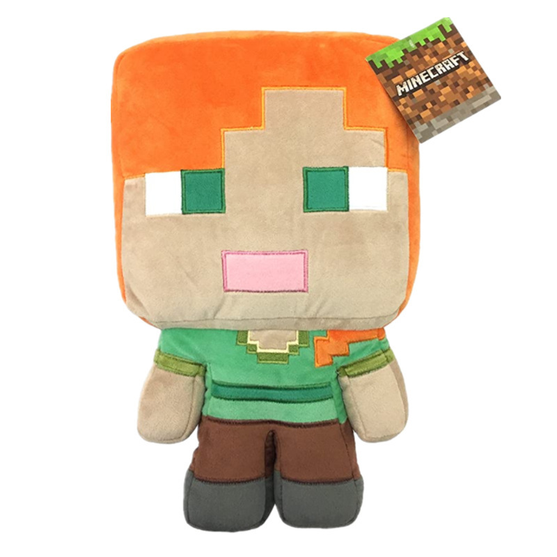 Minecraft mcゲームのぬいぐるみは、人形の新しいメーカーを恐れています|undefined