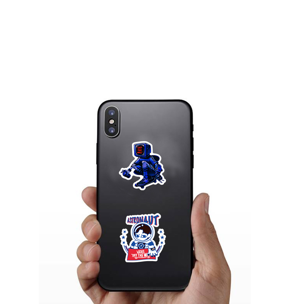 Personalized fashion brand skateboard graffiti stickers suitcase car refrigerator motorcycle decorative stickers waterproof wholesale