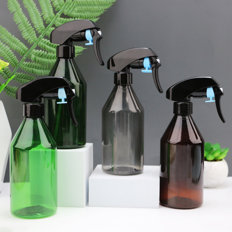 Oblique Shoulder Spray Bottle Kao Gun Spray Bottle Multi-color Optional Alcohol Spray Bottle Disinfectant Liquid Spray Can Plastic PET Bottle