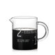 Straight round handle coffee pot thickened heat-resistant glass straight sharing Cup graduated cup manufacturer logo