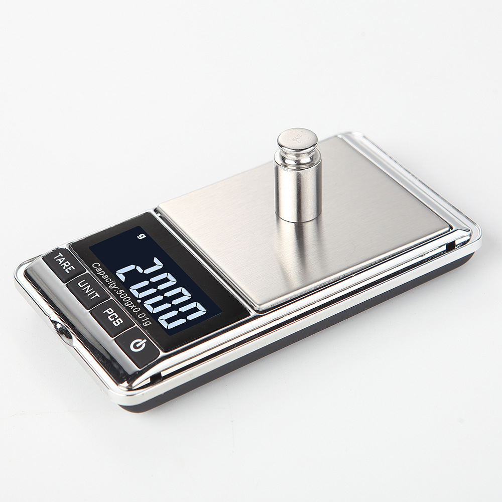 Factory direct supply jewelry electronic scale 0.01g high precision gold medicine powder scale portable pocket palm scale