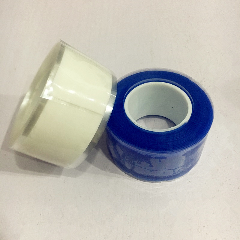 High voltage silicone rubber with insulation temperature resistant insulation self-adhesive tape white 0.5*25mm * 3 meters