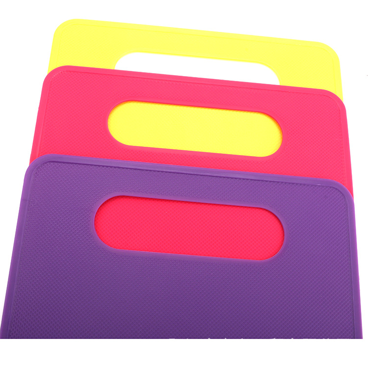 Factory spot fruit cutting board plastic cutting board cutting board creative cutting board pp cutting board pp thin cutting board