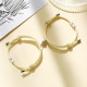 Milan rope Sun Moon rice White pair