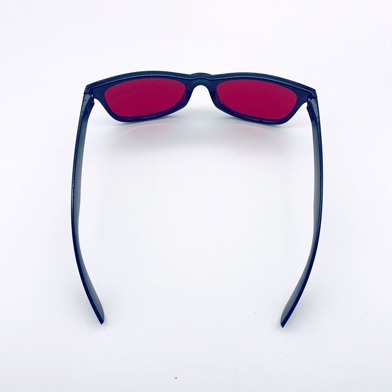 Authentic Color Blindness Color Weak Glasses Frame Red and Green Daily Use Correction Driving Universal Color Discrimination Atlas Special