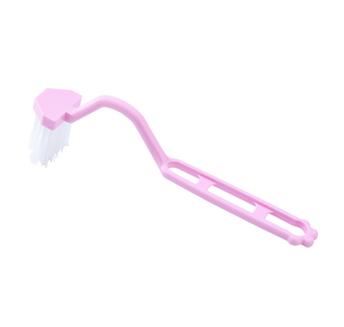 Cleaning brush small toilet brush V-shaped cleaning brush children's toilet brush V-shaped toilet brush factory direct sale