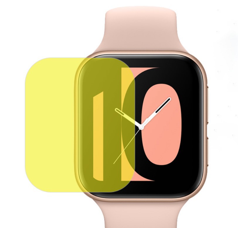 For OPPO bracelet film watch watch film 41mm/46mm full screen TPU hydraulic soft band HD film