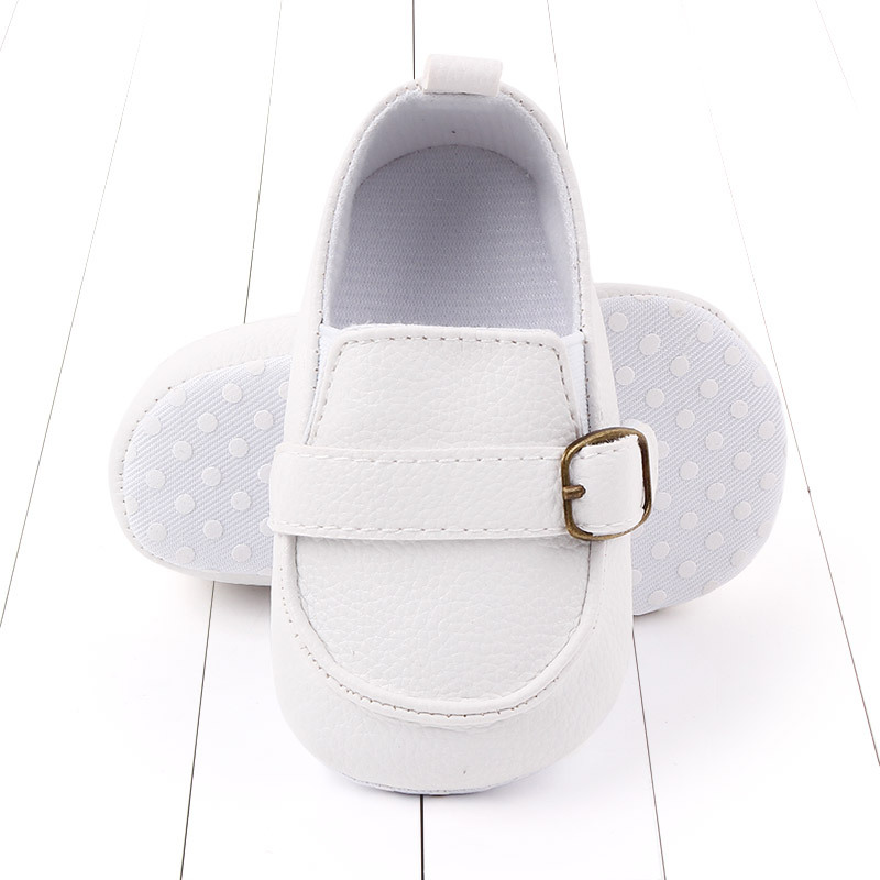 Весенне-Осенняя детская обувь для малышей с мягким дном Bean Shoes От 0 до 1 года детская обувь оптом 2373