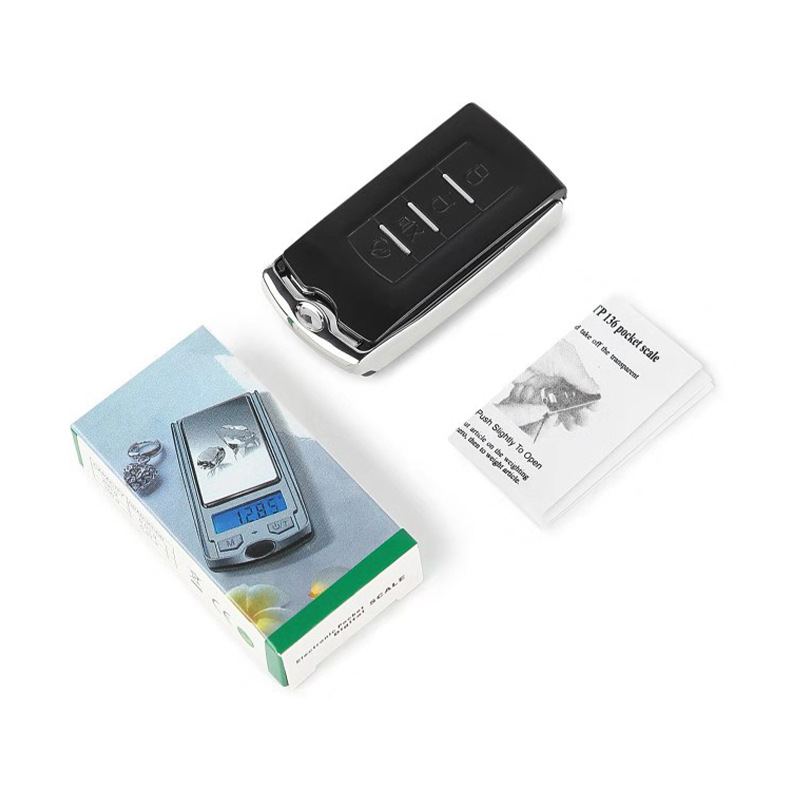 Factory direct supply portable pocket electronic scale mini Palm Key scale jewelry scale electronic scale 0.01g gram scale