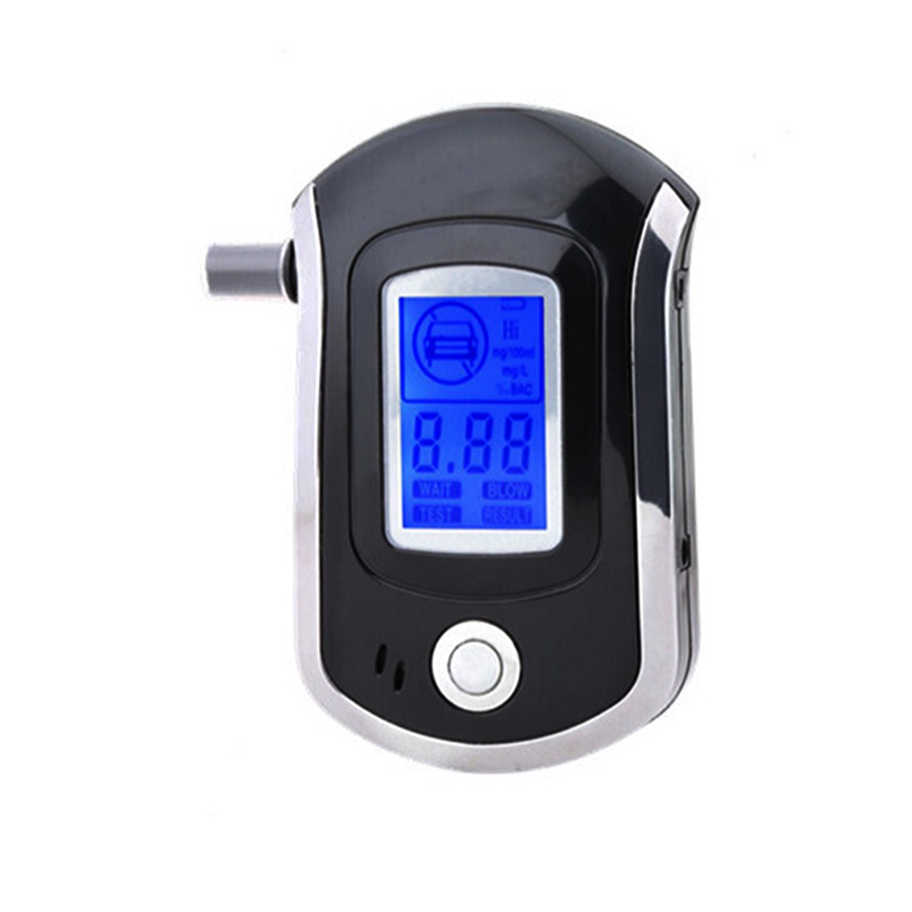 Factory direct AT6000 car alcohol tester portable alcohol tester blowing alcohol detector