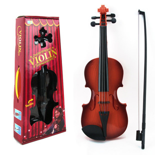 3702 children's simulation violin toy music toy musical instrument toy violin can be fine-tuned can play