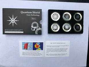 Cross-border E-commerce Mobile Phone Anti-spoke Sticker/anti-electromagnetic Shield/mobile Phone Anti-electromagnetic Wave Patch Quantum Shield