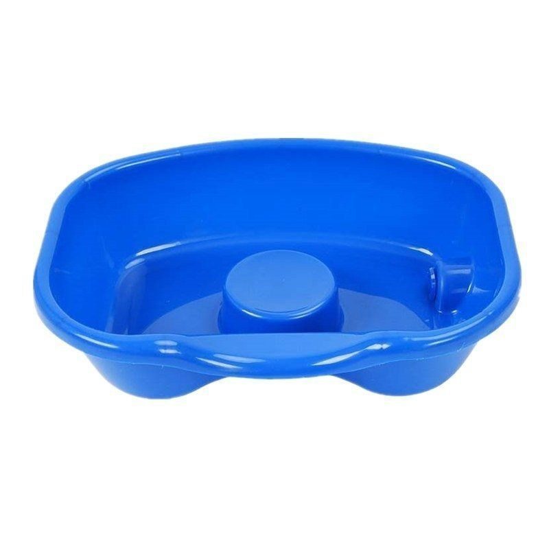 Shampoo Basin for Home Elderly Children Pregnant Women Shampoo Blue Pink Bed Care Basin No Strange Taste for Hair