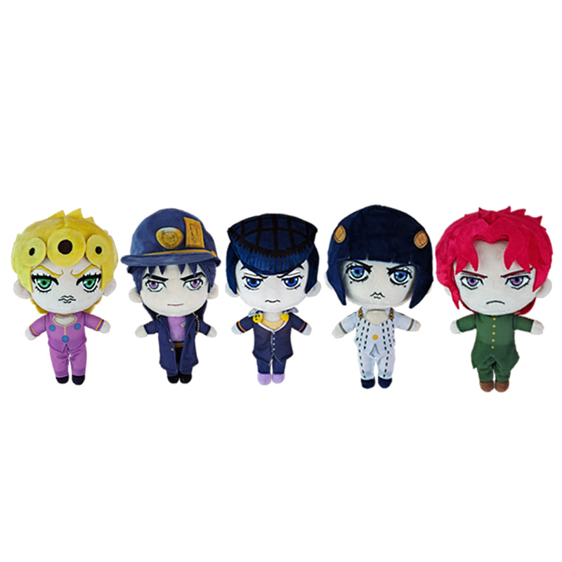 JoJo's Bizarre Adventure Bruno Giorno Plush Doll Higashikata Josuke Sora Jotaro Doll Pillow Shipping