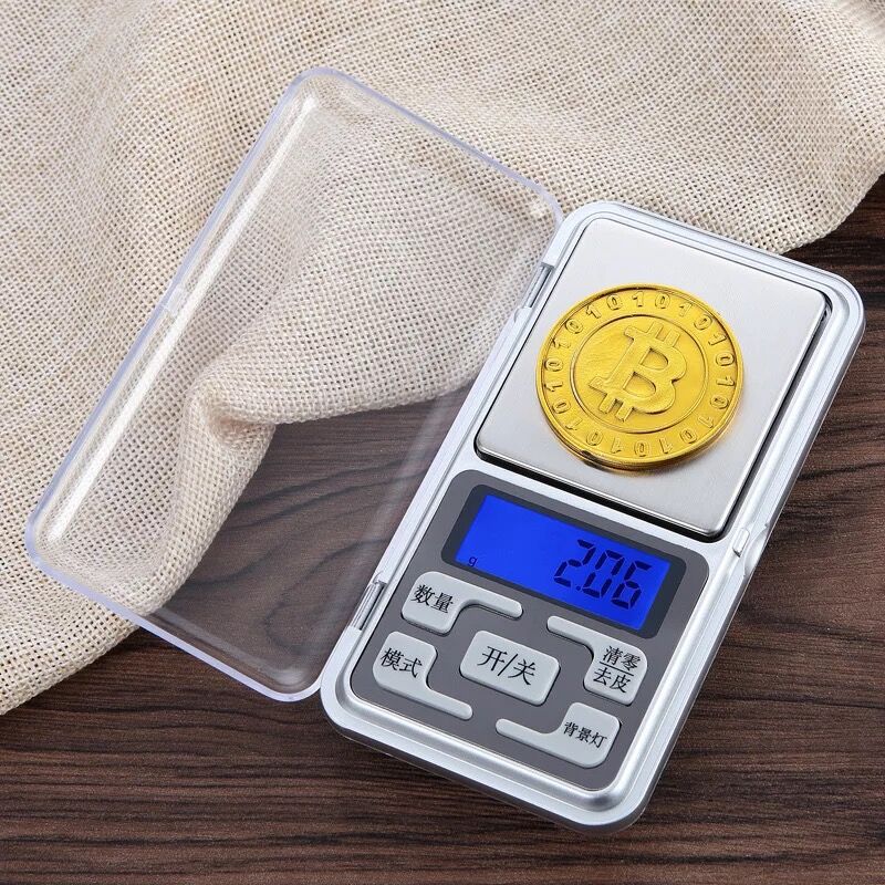 Mini Pocket jewelry scale high precision electronic scale 668 mobile phone scale small jewelry platform scale factory wholesale