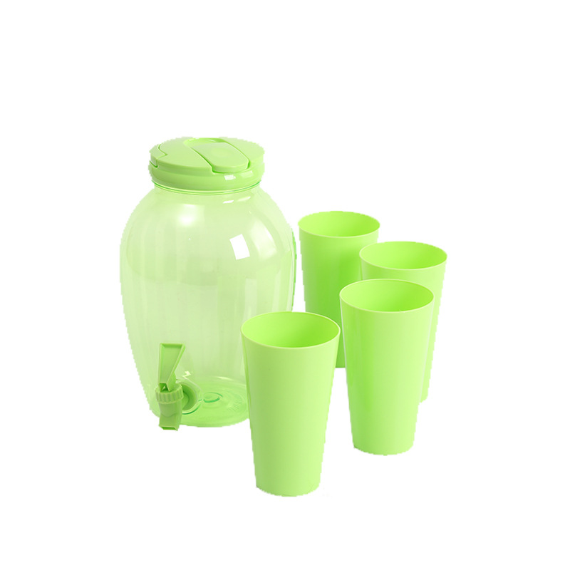 Sealed jar with faucet wine jar enzyme jar Pickles pickle jar cold kettle