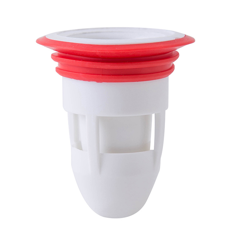 Kitchen and Sanitary Sewer Silicone Odor-proof Insect-proof Floor Drain Core Filter Anti-blocking Device Household Portable Plug and Play Floor Drain