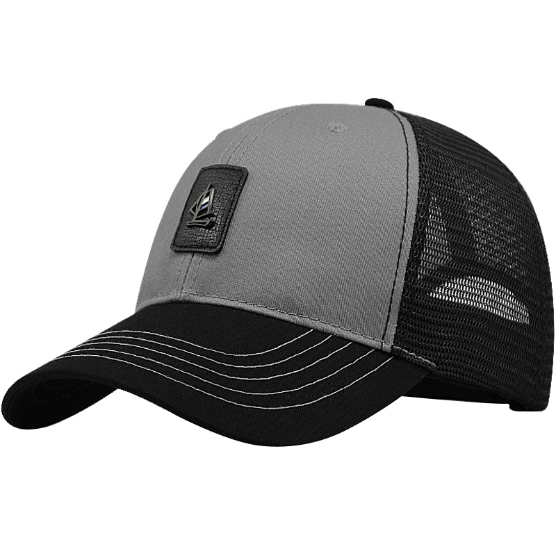 Big head hat men  summer net cap large size baseball cap large size generation cap summer outdoor sun hat