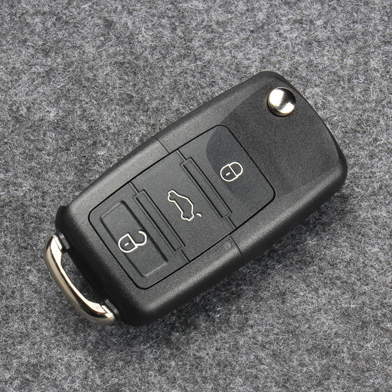 Suitable for Volkswagen Key Shell Passat POLO Sagitar Jetta Bora Anti-theft Remote Control Shell