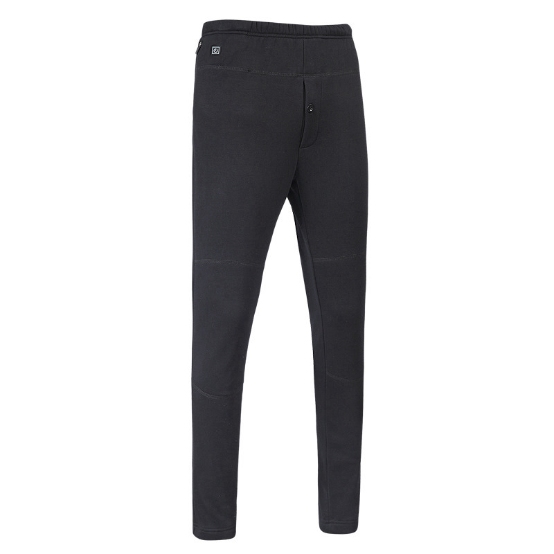 Outdoor Sports Couple Casual Pants Trendy Hot Pants 2020 Winter USB Smart Heating Ski Pants Elastic Warm