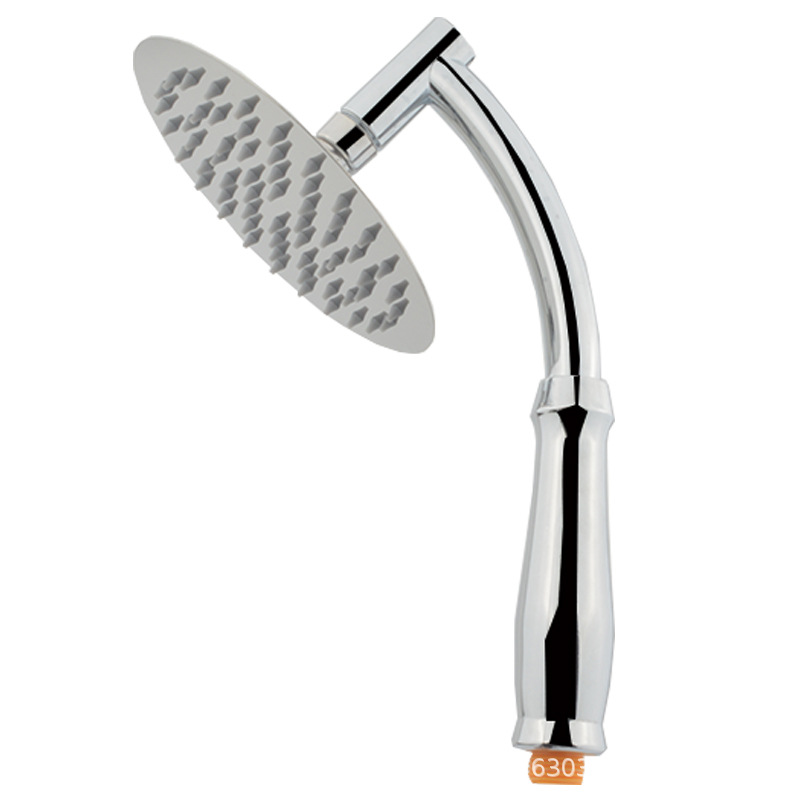 15cm Pressurized Shower Shower Head Bathroom Bathing Handheld Shower Head Large Outlet Water Heater Shower Set