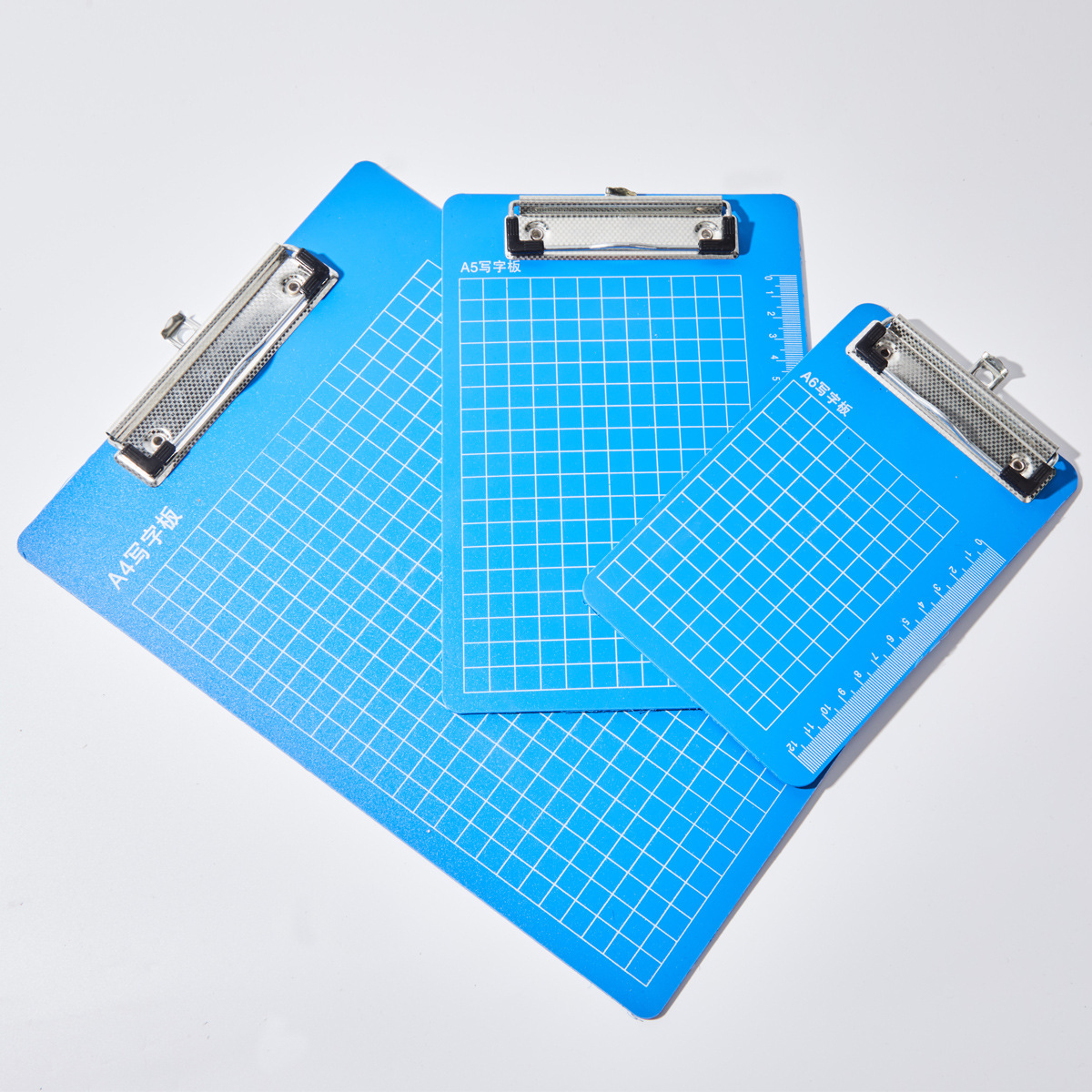 a4 powerful clip multi-functional data splint plastic copying board file splint writing pad bill clip menu clip