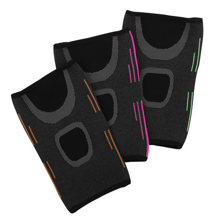 Sports Knee Pads for Men and Women Warm Non-slip Air-conditioned Room Running Dance Yoga Riding Breathable Four Seasons Thickened Knee Pads
