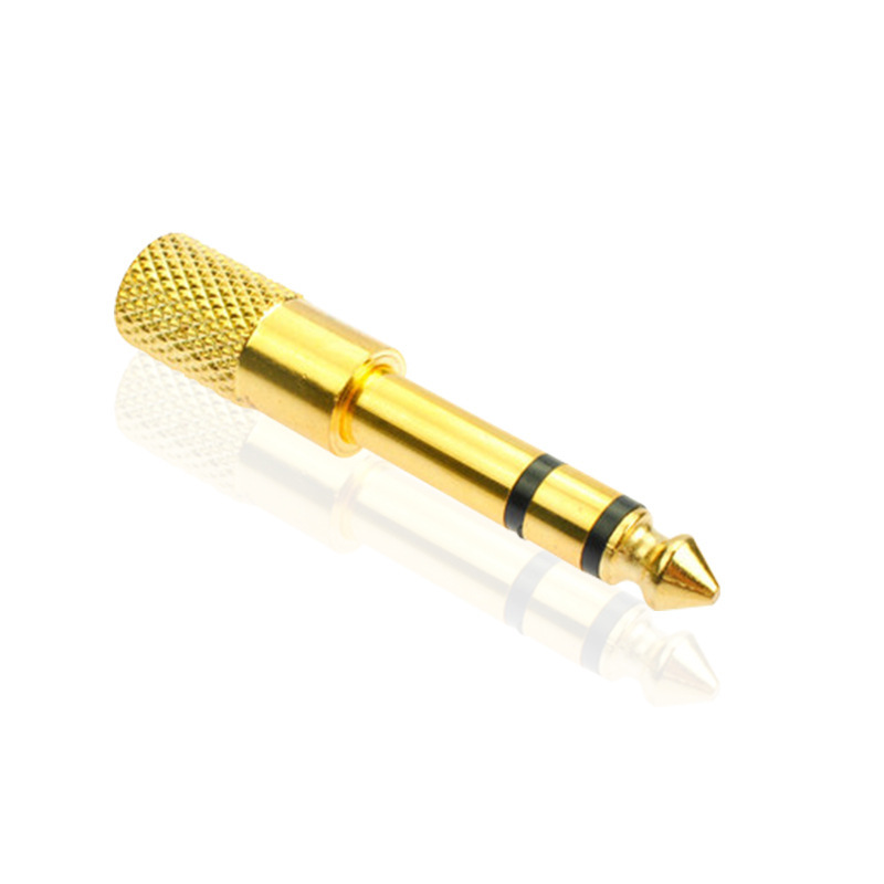 6.5 to 3.5 Audio Adapter Electric Piano Electronic Drum 6.5mm to 3.5mm Audio Adapter