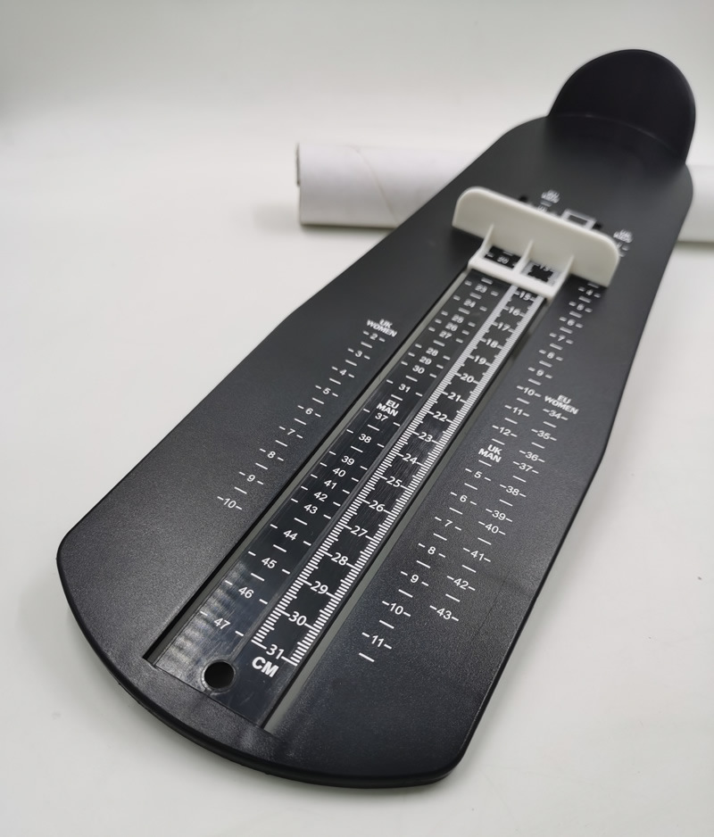 Cross-border a generation of adults and children can use the English code European code foot measuring device